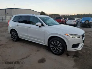 2020 Volvo XC90 Momentum with VIN YV4A221K1L1533819, listed as a Copart auction lot 84431514 with 81,666 mi miles and Salvage Title. Bid and sale history available at DreamBid. Image 4.