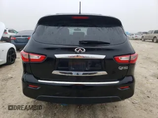 2015 Infiniti QX60 with VIN 5N1AL0MN4FC555537, listed as a Copart auction lot 43863275 with 113,159 mi miles and Salvage Title. Bid and sale history available at carsss.com. Image 6.