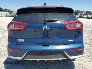 2019 Kia Niro EX with VIN KNDCC3LCXK5274341, listed as a Copart auction lot 55553374 with 71,165 mi miles and Salvage Title. Bid and sale history available at carsss.com. Image 6.