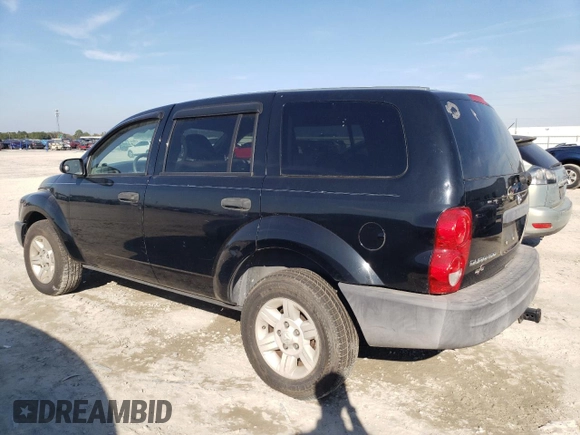 2004 Dodge Durango SXT with VIN 1D4HD38KX4F241794, listed as a Copart auction lot 47221445 with 150,164 mi miles and Clean title. Bid and sale history available at DreamBid. Image 2.