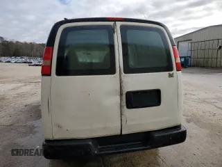 2011 Chevrolet Express Cargo with VIN 1GCSGAFX8B1134475, listed as a Copart auction lot 88822585 with 343,480 mi miles and Clean title. Bid and sale history available at DreamBid. Image 6.