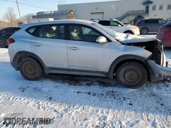 2017 Hyundai Tucson with VIN KM8J2CA44HU558094, listed as a Copart auction lot 44410455 with 122,120 mi miles and Salvage Title. Bid and sale history available at carsss.com. Image 4.