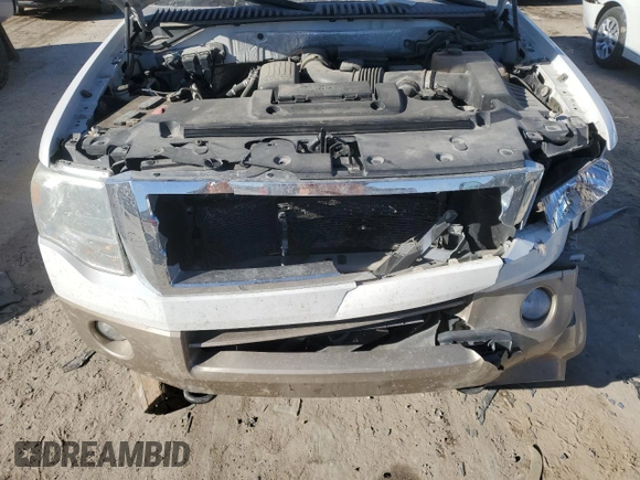 2011 Ford Expedition EL XLT with VIN 1FMJK1J50BEF11109, listed as a Copart auction lot 83397834 with 225,509 mi miles and Salvage Title. Bid and sale history available at carsss.com. Image 12.
