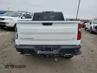 2023 Chevrolet Silverado 1500 LT Trail Boss with VIN 3GCUDFEDXPG339200, listed as a Copart auction lot 44364945 with 45,293 mi miles and Salvage Title. Bid and sale history available at DreamBid. Image 6.