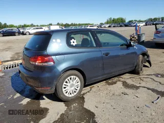 2012 Volkswagen Golf z VIN WVWBB7AJ9CW238837, wystawiony jako Copart lot #55990855 z przebiegiem 112 667 mil mil oraz Szkoda całkowita • Salvage title. Historia ofert i sprzedaży dostępna na DreamBid. Obrazek 3.