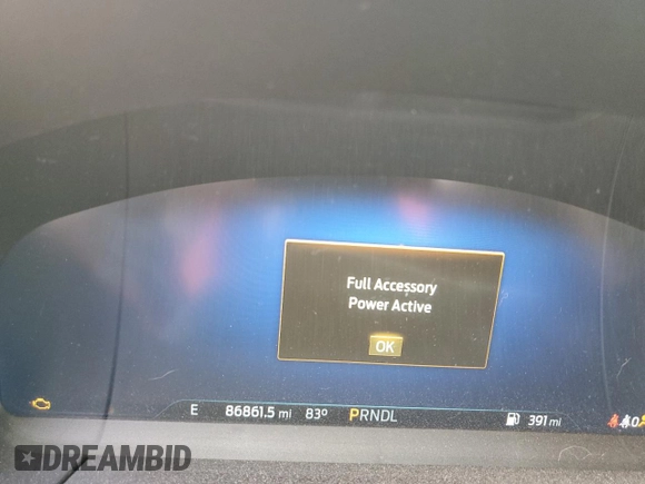 2021 Ford Escape Titanium Hybrid with VIN 1FMCU0DZ2MUB19625, listed as a Copart auction lot 78103914 with 86,861 mi miles and Clean title. Bid and sale history available at DreamBid. Image 9.