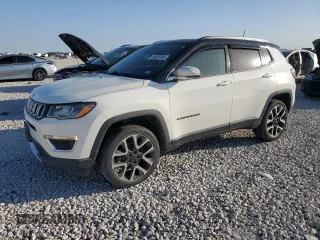 2018 Jeep Compass Limited с VIN 3C4NJDCB3JT245242, выставлен на аукционе Copart как лот 49645935 с пробегом 54 197 миль миль и Чистый • Clean title. История ставок и продаж доступна на DreamBid. Изображение 1.