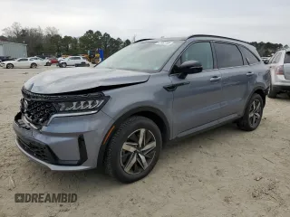 2021 Kia Sorento S with VIN 5XYRL4LC2MG017510, listed as a Copart auction lot 47352785 with 50,609 mi miles and Salvage Title. Bid and sale history available at carsss.com. Image 1.
