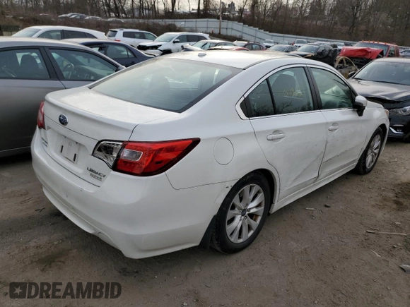 2015 Subaru Legacy 2.5i Premium with VIN 4S3BNAF63F3032718, listed as a Copart auction lot 40109163 with 102,542 mi miles. Bid and sale history available at carsss.com. Image 3.