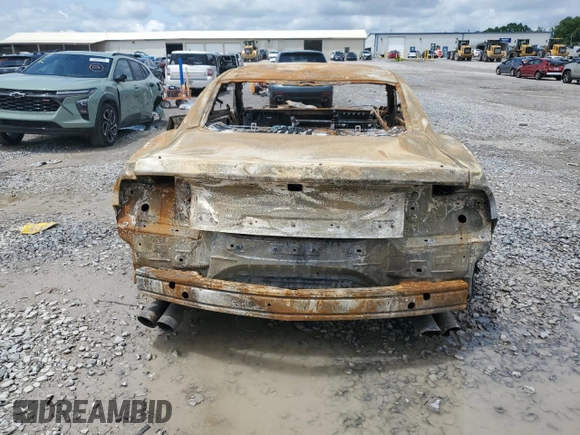 2019 Ford Mustang GT with VIN 1FA6P8CF3K5199495, listed as a Copart auction lot 56132555 with Not provided miles and Non repairable. Bid and sale history available at DreamBid. Image 6.