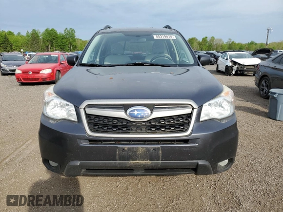 2014 Subaru Forester with VIN JF2SJCBC0EH439594, listed as a Copart auction lot 55319414 with 300,204 mi miles and Clean title. Bid and sale history available at DreamBid. Image 5.