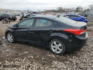 2013 Hyundai Elantra Limited PZEV with VIN 5NPDH4AEXDH231668, listed as a Copart auction lot 49846145 with 139,328 mi miles and Salvage Title. Bid and sale history available at carsss.com. Image 2.