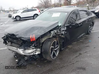 2021 Honda Accord Sport with VIN 1HGCV2F33MA002015, listed as a IAAI auction lot 41934218 with 38,687 mi miles and . Bid and sale history available at DreamBid. Image 16.