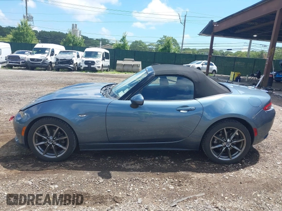 2017 Mazda MX-5 Miata Grand Touring with VIN JM1NDAD76H0123546, listed as a IAAI auction lot 42730223 with 120,335 mi miles and . Bid and sale history available at DreamBid. Image 14.
