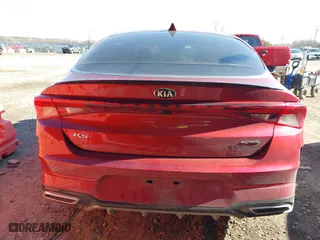 2021 Kia K5 GT-Line with VIN 5XXG64J29MG073263, listed as a IAAI auction lot 41320853 with 108,436 mi miles. Bid and sale history available at carsss.com. Image 16.