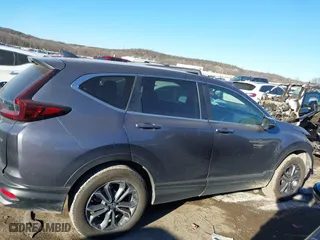2022 Honda CR-V EX with VIN 7FARW2H54NE047966, listed as a IAAI auction lot 41674907 with 49,521 mi miles. Bid and sale history available at carsss.com. Image 14.