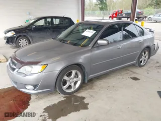 2008 Subaru Legacy (Natl) Special Edition with VIN 4S3BL616187203892, listed as a IAAI auction lot 42008221 with 195,415 mi miles. Bid and sale history available at carsss.com. Image 17.
