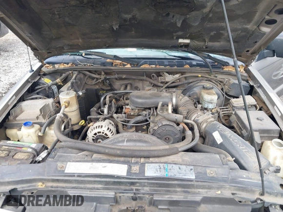 2002 Chevrolet S-10 LS with VIN 1GCCS19W628121477, listed as a IAAI auction lot 41470670 with 257,021 mi miles and . Bid and sale history available at DreamBid. Image 10.