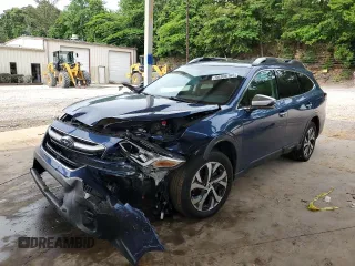 2022 Subaru Outback Touring with VIN 4S4BTAPC8N3196874, listed as a Copart auction lot 56308165 with 44,463 mi miles and Salvage title. Bid and sale history available at DreamBid. Image 1.