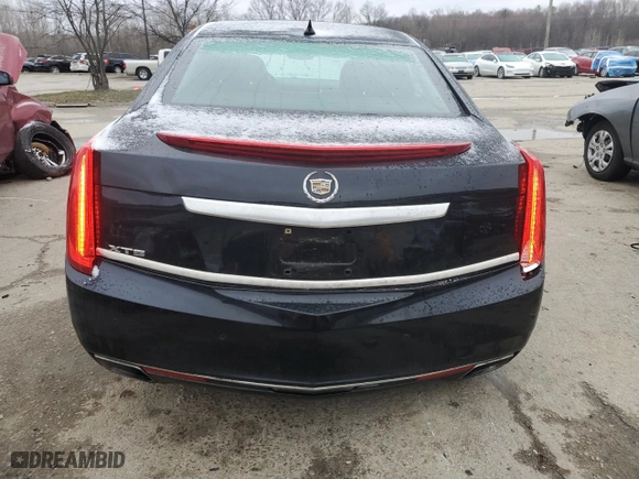 2013 Cadillac XTS Luxury with VIN 2G61P5S38D9242781, listed as a Copart auction lot 48043455 with 165,763 mi miles and Salvage Title. Bid and sale history available at carsss.com. Image 6.