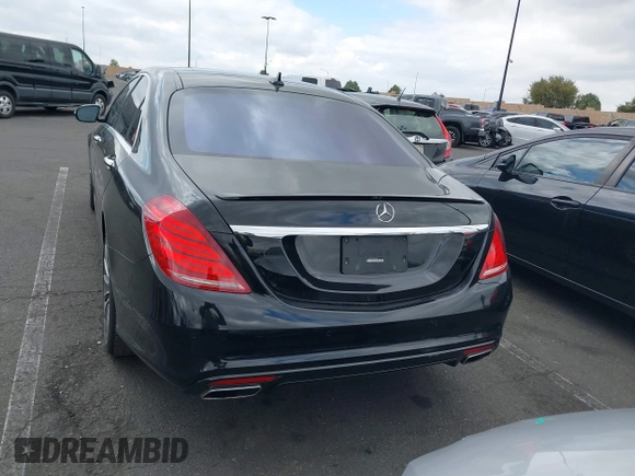 2016 Mercedes-Benz S 550 with VIN WDDUG8CB6GA236557, listed as a IAAI auction lot 41555225 with 128,008 mi miles and . Bid and sale history available at carsss.com. Image 16.