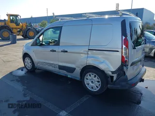 2015 Ford Transit Connect with VIN NM0KS6FX5F1214847, listed as a IAAI auction lot 41125254 with 86,572 mi miles and . Bid and sale history available at DreamBid. Image 3.