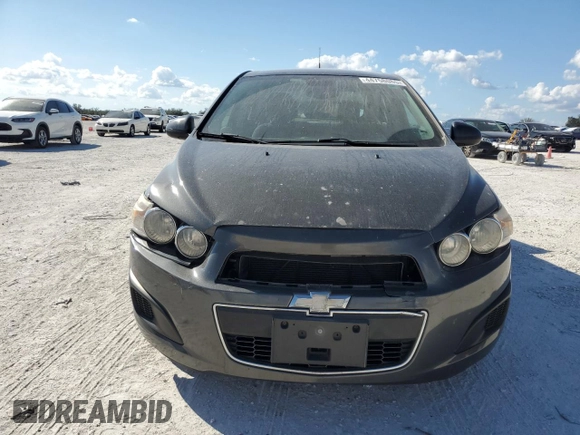 2013 Chevrolet Sonic LT with VIN 1G1JC5SHXD4198167, listed as a Copart auction lot 44758085 with 103,449 mi miles and Salvage Title. Bid and sale history available at DreamBid. Image 5.