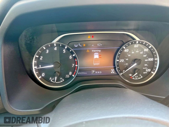 2021 Nissan Titan SV with VIN 1N6AA1EC7MN515710, listed as a Copart auction lot 59066765 with 71,500 mi miles and Clean title. Bid and sale history available at DreamBid. Image 8.