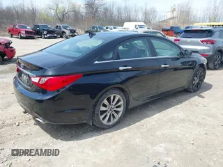 2011 Hyundai Sonata Limited with VIN 5NPEC4AC6BH115446, listed as a IAAI auction lot 42153028 with 159,419 mi miles and . Bid and sale history available at DreamBid. Image 4.