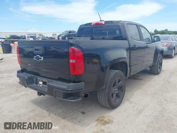 2018 Chevrolet Colorado 2WD LT with VIN 1GCGSCENXJ1277524, listed as a IAAI auction lot 42274317 with 118,708 mi miles and . Bid and sale history available at DreamBid. Image 4.