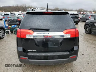 2015 GMC Terrain SLE with VIN 2GKALREK9F6373780, listed as a Copart auction lot 49535055 with 119,737 mi miles and Clean Title. Bid and sale history available at carsss.com. Image 6.