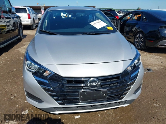 2024 Nissan Versa S with VIN 3N1CN8DV1RL875920, listed as a IAAI auction lot 42370865 with 22,080 mi miles and . Bid and sale history available at DreamBid. Image 12.