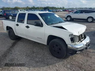 2005 Chevrolet Colorado 1SC LS Z85 with VIN 1GCCS136758163914, listed as a IAAI auction lot 41197844 with 192,349 mi miles. Bid and sale history available at carsss.com. Image 1.