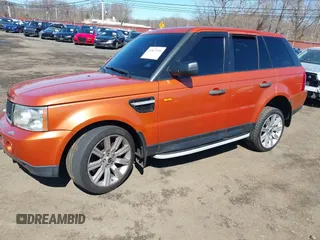 2006 Land Rover Range Rover Sport SC with VIN SALSH23466A930184, listed as a IAAI auction lot 41827136 with 127,374 mi miles and . Bid and sale history available at DreamBid. Image 18.