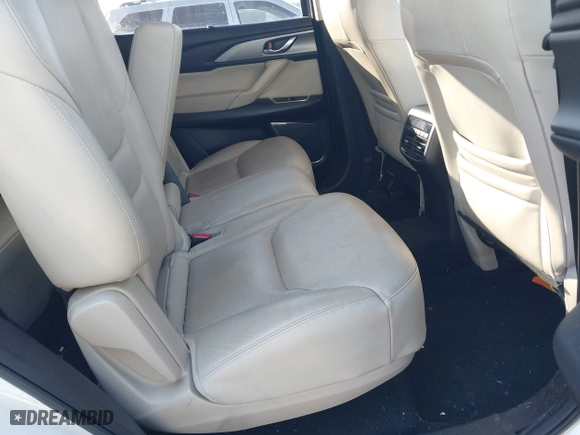 2016 Mazda CX-9 Touring with VIN JM3TCBCY5G0122551, listed as a IAAI auction lot 41613683 with 137,474 mi miles. Bid and sale history available at carsss.com. Image 8.