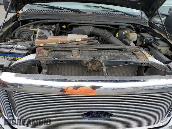 2000 Ford F-250 XL with VIN 1FTNX21L5YEC66604, listed as a Copart auction lot 51754055 with 167,798 mi miles and Salvage title. Bid and sale history available at DreamBid. Image 11.
