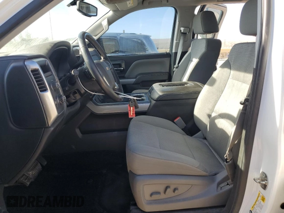 2016 Chevrolet Silverado 1500 LT with VIN 3GCUKREC3GG357911, listed as a Copart auction lot 43985735 with 145,647 mi miles and Salvage Title. Bid and sale history available at DreamBid. Image 7.