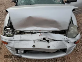 2001 Mitsubishi Eclipse GT with VIN 4A3AE85H21E013398, listed as a Copart auction lot 82793504 with 85,716 mi miles and Salvage Title. Bid and sale history available at carsss.com. Image 12.