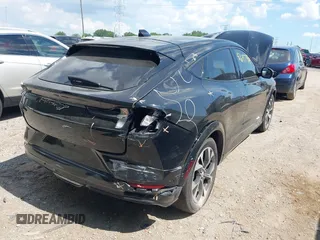 2023 Ford Mustang Mach-E Premium with VIN 3FMTK3SU2PMA83720, listed as a IAAI auction lot 42697799 with 38,277 mi miles and . Bid and sale history available at DreamBid. Image 4.