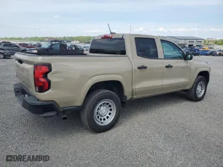 2024 Chevrolet Colorado 2WD Work Truck with VIN 1GCGSBEC8R1195005, listed as a Copart auction lot 52358615 with 11,677 mi miles and Clean Title. Bid and sale history available at carsss.com. Image 3.