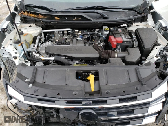 2024 Nissan Rogue S z VIN 5N1BT3AB1RC746787, wystawiony jako Copart lot #83751454 z przebiegiem 22 488 mil mil oraz Nie do naprawy • Non repairable. Historia ofert i sprzedaży dostępna na DreamBid. Obrazek 12.