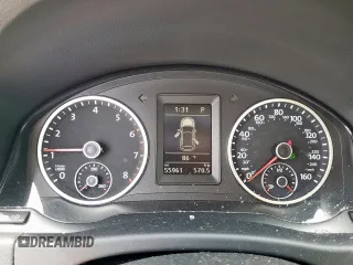 2014 Volkswagen Tiguan SEL с VIN WVGAV3AX7EW506170, выставлен на аукционе Copart как лот 58852355 с пробегом 55 961 миль миль и Списание • Salvage title. История ставок и продаж доступна на DreamBid. Изображение 9.