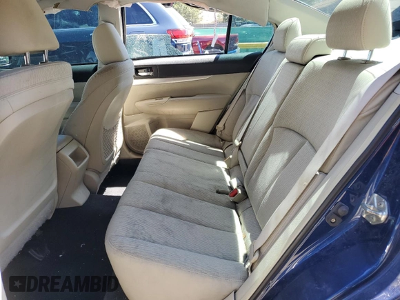 2011 Subaru Legacy Prem z VIN 4S3BMBB69B3229952, wystawiony jako Copart lot #57871035 z przebiegiem 255 548 mil mil oraz Szkoda całkowita • Salvage title. Historia ofert i sprzedaży dostępna na DreamBid. Obrazek 10.