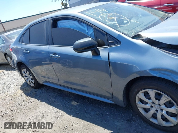 2022 Toyota Corolla LE with VIN JTDEPMAEXN3031636, listed as a IAAI auction lot 42002029 with 38,708 mi miles and . Bid and sale history available at DreamBid. Image 13.