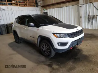 2019 Jeep Compass Trailhawk с VIN 3C4NJDDB7KT618198, выставлен на аукционе Copart как лот 63872485 с пробегом 86 896 миль миль и Чистый • Clean title. История ставок и продаж доступна на DreamBid. Изображение 4.