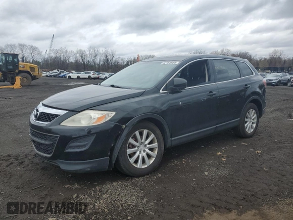 2010 Mazda CX-9 Sport with VIN JM3TB3MV2A0200305, listed as a Copart auction lot 52768685 with 191,537 mi miles and Salvage Title. Bid and sale history available at carsss.com. Image 1.