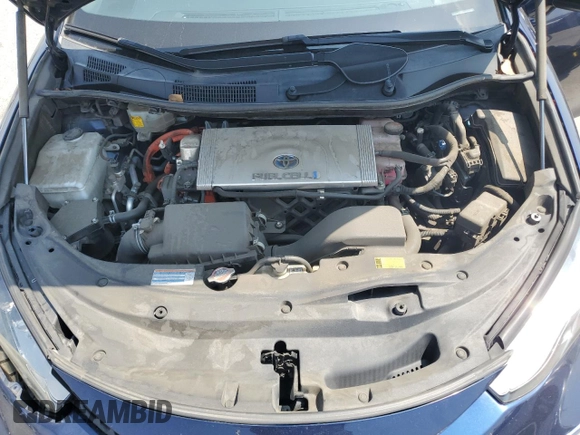 2017 Toyota Mirai с VIN JTDBVRBD9HA002320, выставлен на аукционе Copart как лот 55419855 с пробегом 87 595 миль миль и Списание • Salvage title. История ставок и продаж доступна на DreamBid. Изображение 11.