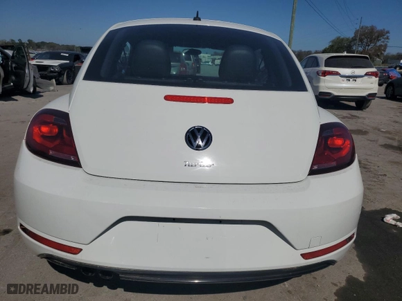 2017 Volkswagen Beetle 1.8T Fleet with VIN 3VWF17AT4HM621305, listed as a Copart auction lot 75747694 with 96,157 mi miles and Clean Title. Bid and sale history available at carsss.com. Image 6.