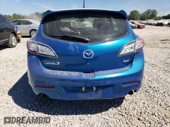 2012 Mazda 3 S Touring with VIN JM1BL1L61C1580900, listed as a Copart auction lot 69201794 with 180,616 mi miles and Clean Title. Bid and sale history available at DreamBid. Image 6.