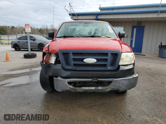 2006 Ford F-150 STX with VIN 1FTRX12W66FA54015, listed as a Copart auction lot 44748215 with 228,711 mi miles and Salvage Title. Bid and sale history available at carsss.com. Image 5.